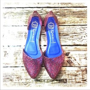 Jeffrey Campbell Havana last pink jellies/sandals